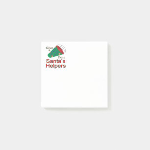 Post-it® Shout Out pour Père Noël Helpers