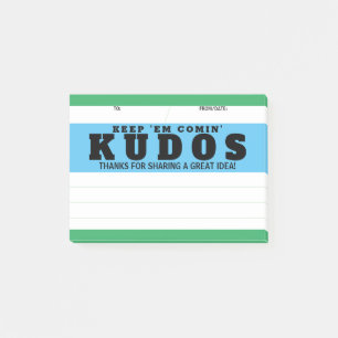 Post-it® Shout salue la grande reconnaissance des idées apr