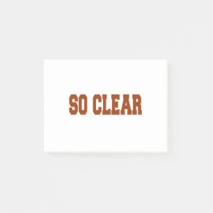 Post-it® si clair