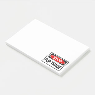 POST-IT® SIGNE COMMERCIAL ARRÊT