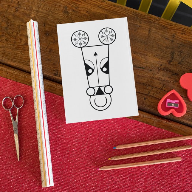 POST-IT® SIGNE DE CHEVAL (Créateur téléchargé)