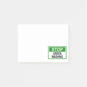 Post-it® Signe Stop Greenwashing