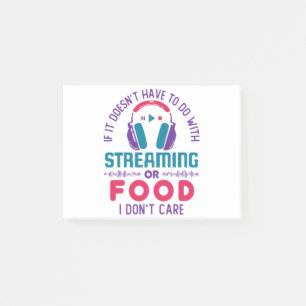 Post-it® S'il ne s'agit pas de diffusion en continu ou de n