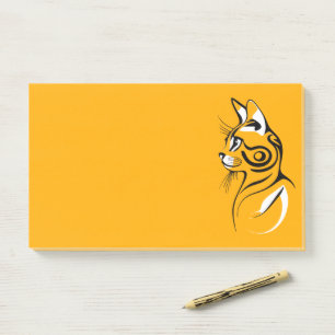 Post-it® Silhouette de chat