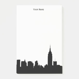 Post-it® Silhouette Skyline NYC