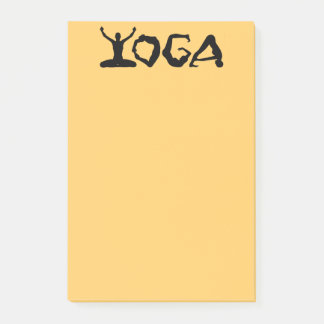 Post-it® Silhouettes de yoga