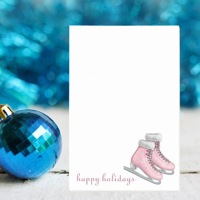 Post-it® Simple hiver minimal pour les filles (Créateur téléchargé)