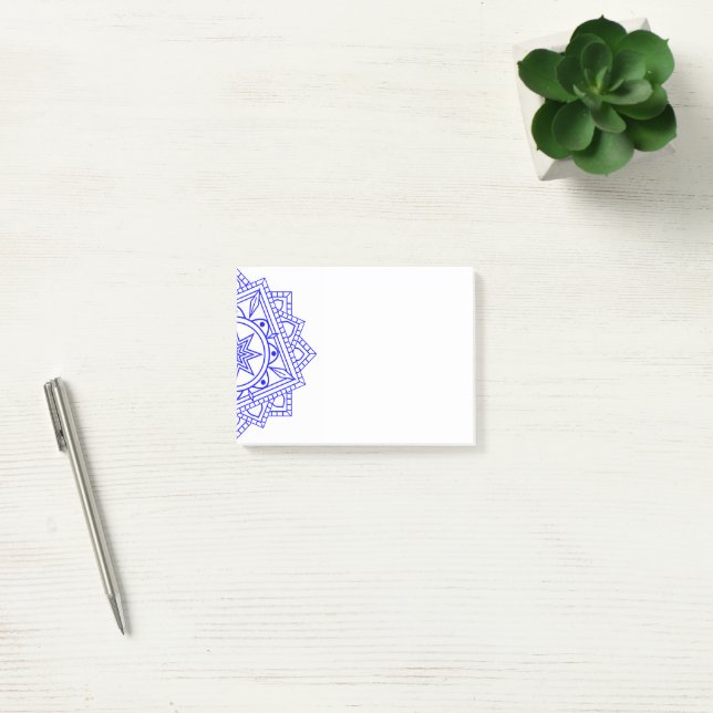 Post-it® Simple Mandala 2 (Bureau)