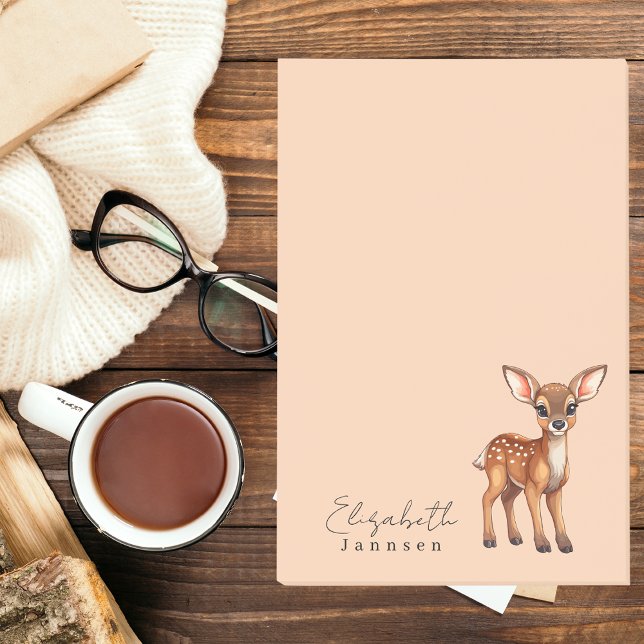 Post-it® Simple mini mignonne fille (Créateur téléchargé)
