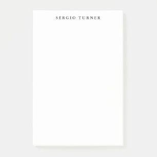 Post-it® Simple minimaliste professionnel moderne simple