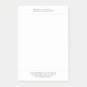 Post-it® Simple minimaliste simple moderne professionnel