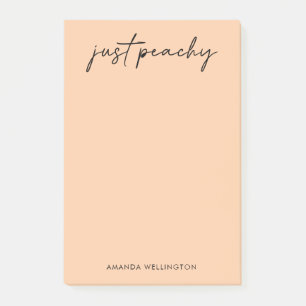 Post-it® Simple Moderne Juste Paisible Personnalisé
