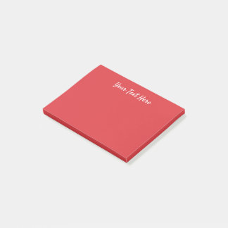 Post-it® Simple Populaire solide rouge