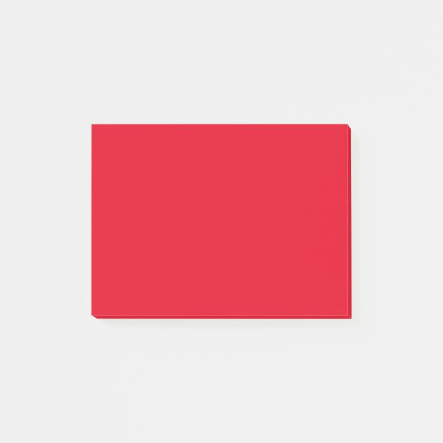 Post-it® Simple Rouge (Devant)