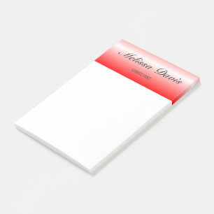 Post-it® Simple rouge brillant