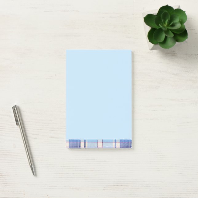 Post-it® Simple Style Chake Rustique Bleu  (Bureau)