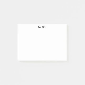Post-it® Simple To Do List - Notes