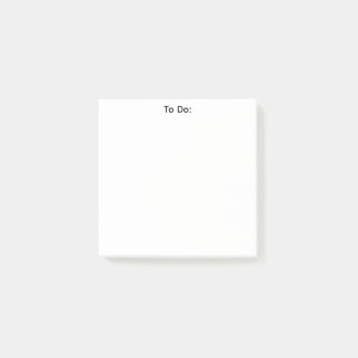 Post-it® Simple To Do List - Post-It Notes