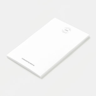 Post-it® Simple votre logo et le site Web Promotion Busines