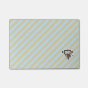 Post-it® Singe de Kawaii