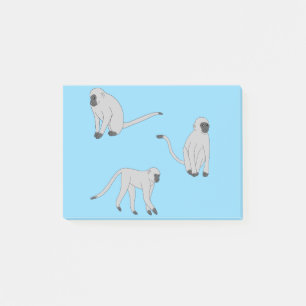 Post-it® Singes velours