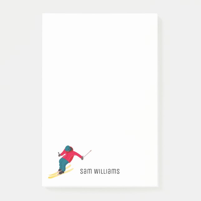 Post-it® Ski (Devant)