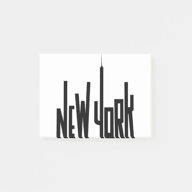 Post-it® Skyline de New York (Devant)