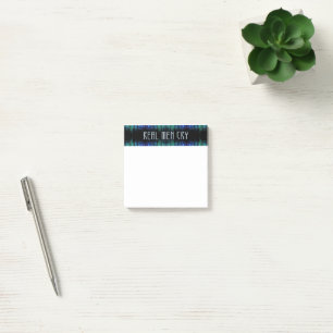 Post-it® SlipperyLes vrais hommes de Joe pleurent émotions 