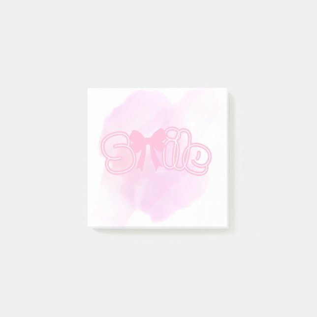 Post-it® Smiley mignon  (Devant)