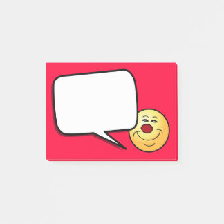 Post-it® Smug Face Grumpey