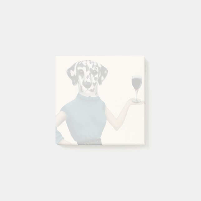 Post-it® Snob de vin dalmate (Devant)