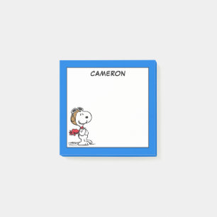 Post-it® Snoopy L'As Volant   Ajoutez votre nom