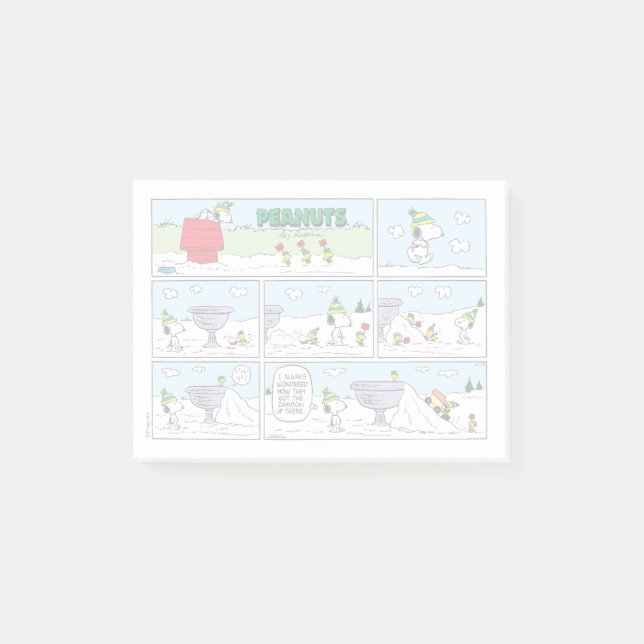 Post-it® Snoopy & l'équipe (Devant)