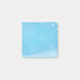 Post-it® Snowflakes Post-it-Notes