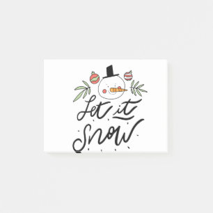 Post-it® Snowman