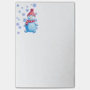 Post-it® Snowman avec Flèches de neige