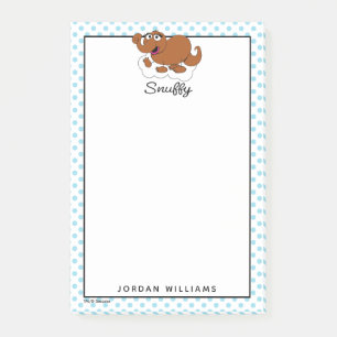 Post-it® Snuffleupagus Doodley Graphic