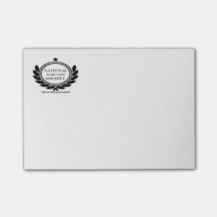 Post-it® Société Nationale Sarcasme Citation Humour Sarcast