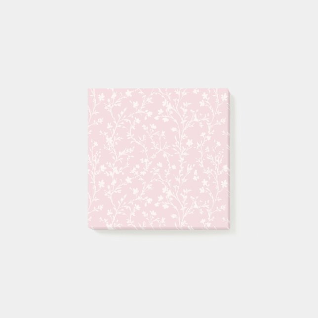 Post-it® Soft Meadow Neutral - Rose Pâle (Devant)