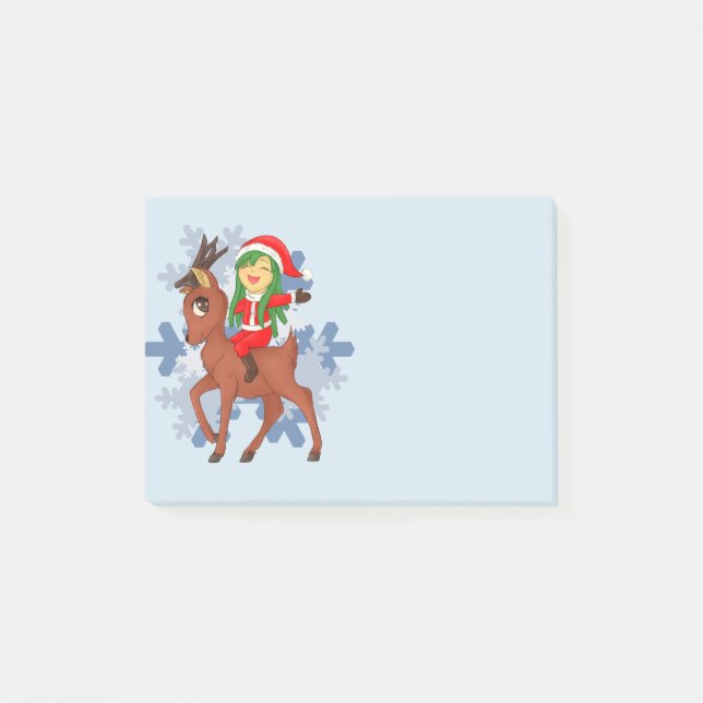 Post-it® Soin de Noël (Devant)
