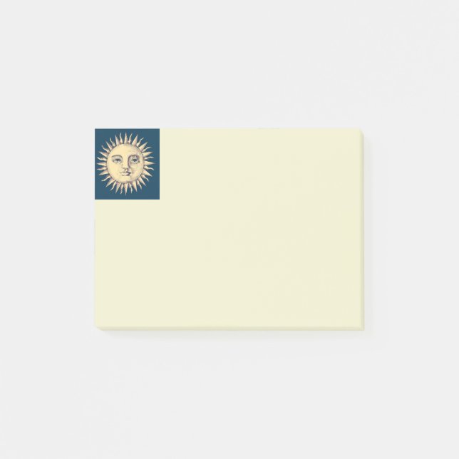 Post-it® Soleil (Devant)