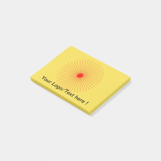 Post-it® soleil (Incliné)