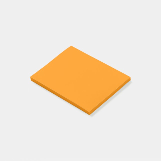 Post-it® Solide Princeton Orange (Incliné)