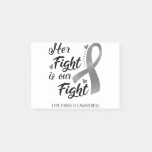 Post-it® Son combat est notre combat pour la sensibilisatio