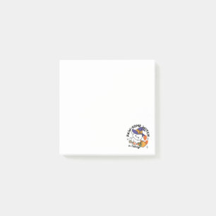 Post-it® Sorcière à mâcher en entraînement - Chien d'Hallow