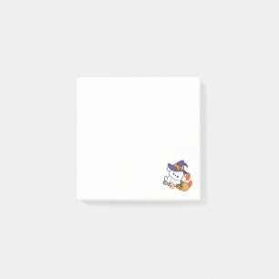 Post-it® Sorcière à mâcher en entraînement - Chien d'Hallow