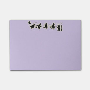 Post-it® Sorcières de Halloween