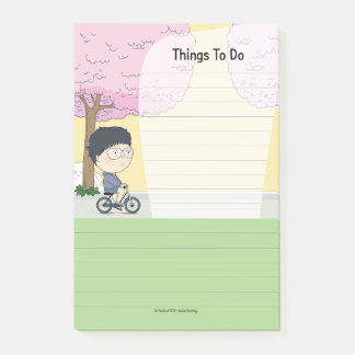 Post-it® sosoMiel(67) fleurs de cerisiers