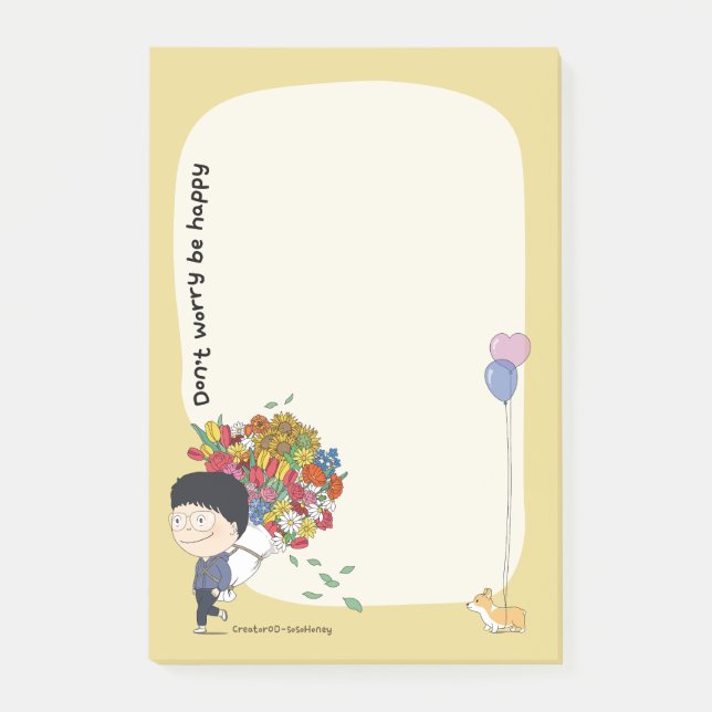 Post-it® sosoMiel(68) (Devant)