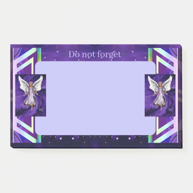 Post-it® Soul violet 3 (Devant)